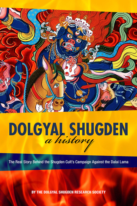 Cover image for book Dolgyal Shugden