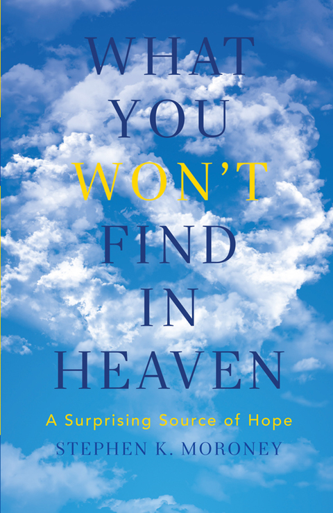 Cover image for book What You WON'T Find in Heaven