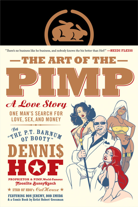 Cover image for book The Art of the Pimp