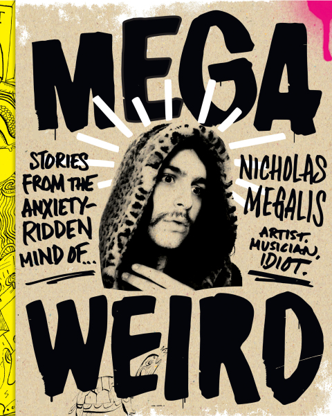 Cover image for book Mega Weird
