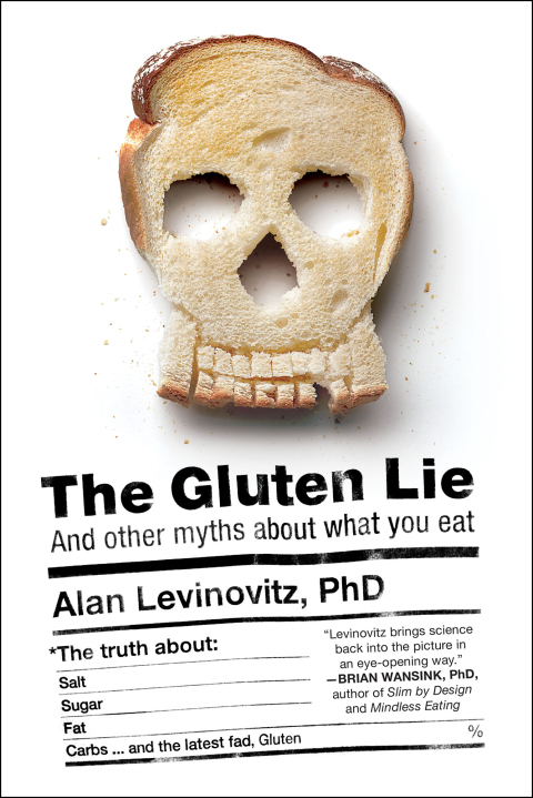 Cover image for book The Gluten Lie
