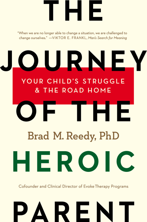Cover image for book The Journey of the Heroic Parent
