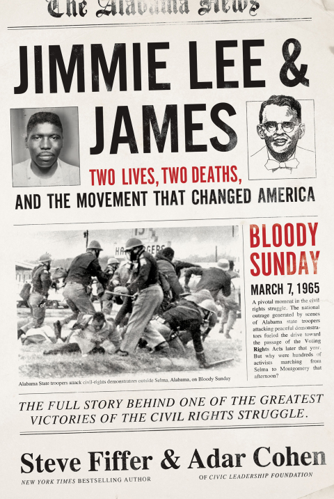 Cover image for book Jimmie Lee & James