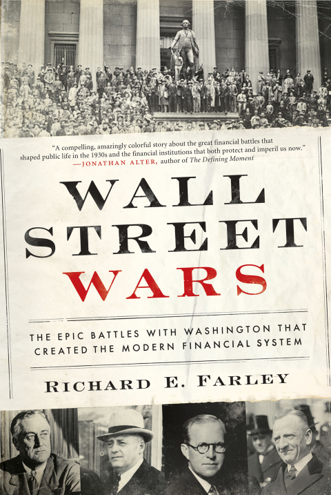 Cover image for book Wall Street Wars