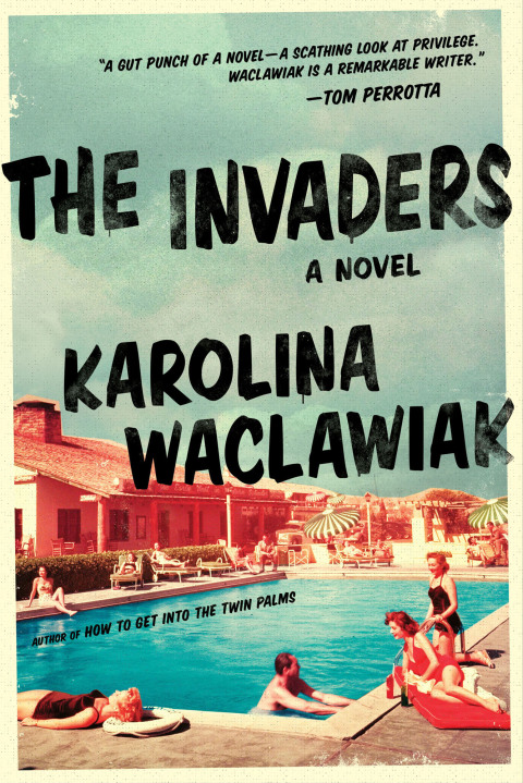 Cover image for book The Invaders