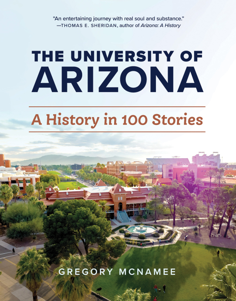 Cover image for book The University of Arizona