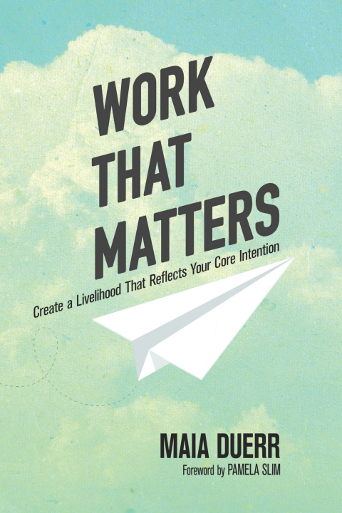 Cover image for book Work That Matters