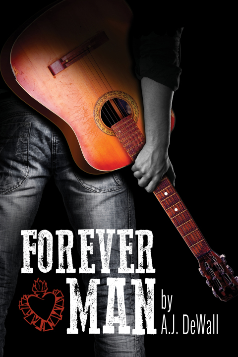 Cover image for book Forever Man