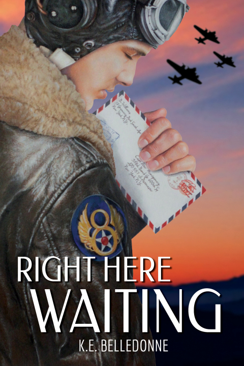 Cover image for book Right Here Waiting