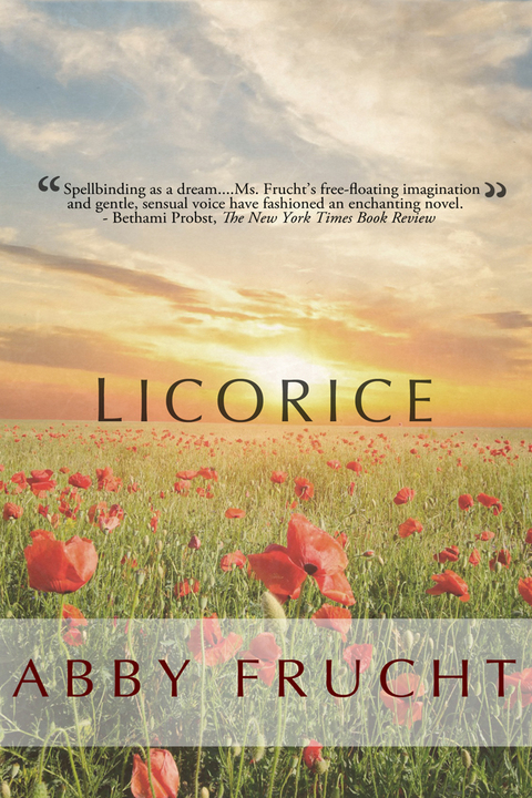 Cover image for book Licorice