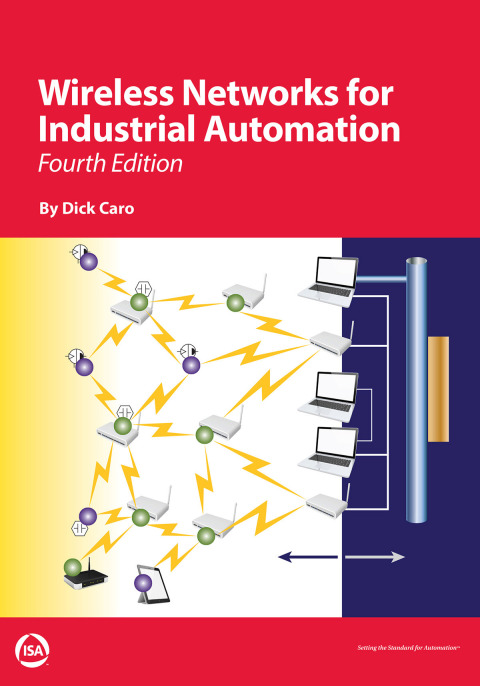 Cover image for book Wireless Networks for Industrial Automation