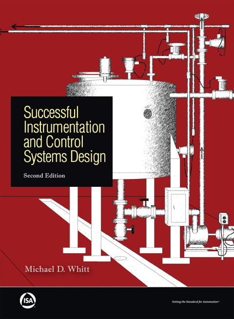 Cover image for book Successful Instrumentation and Control Systems Design