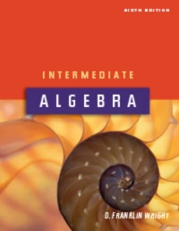 Intermediate Algebra Software + eBook 6th edition | 9781941552193 ...