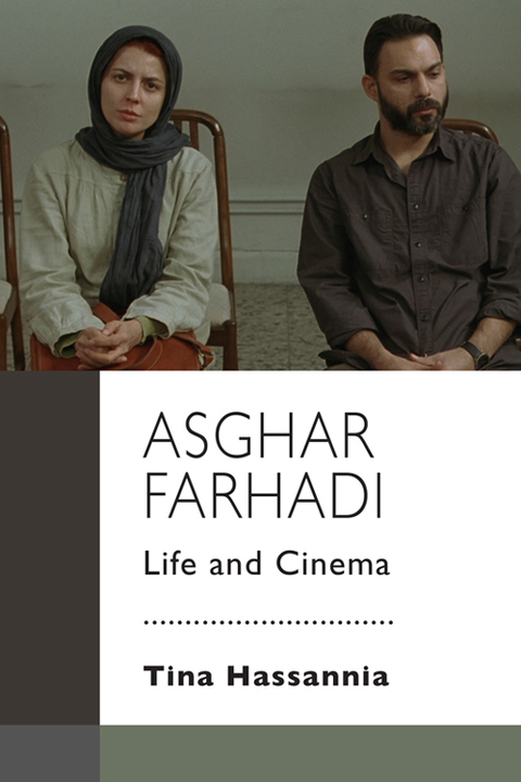Cover image for book Asghar Farhadi