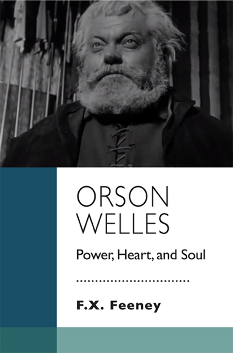 Cover image for book Orson Welles