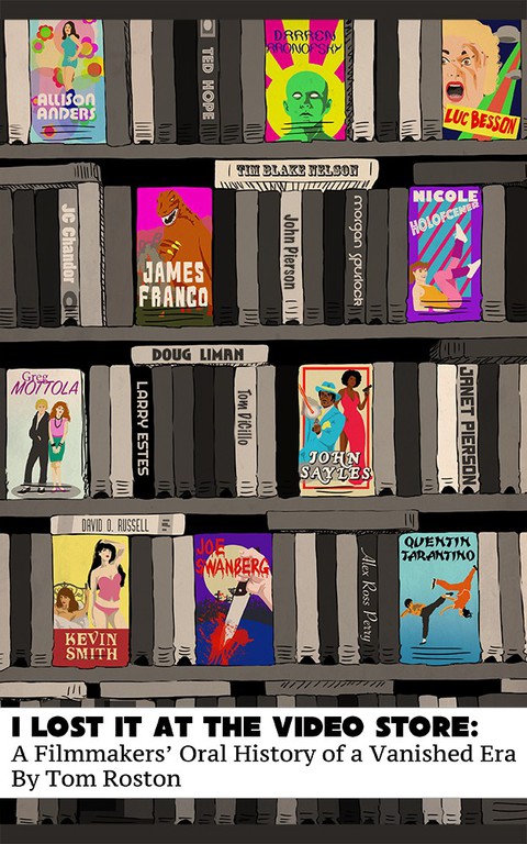 Cover image for book I Lost It At the Video Store
