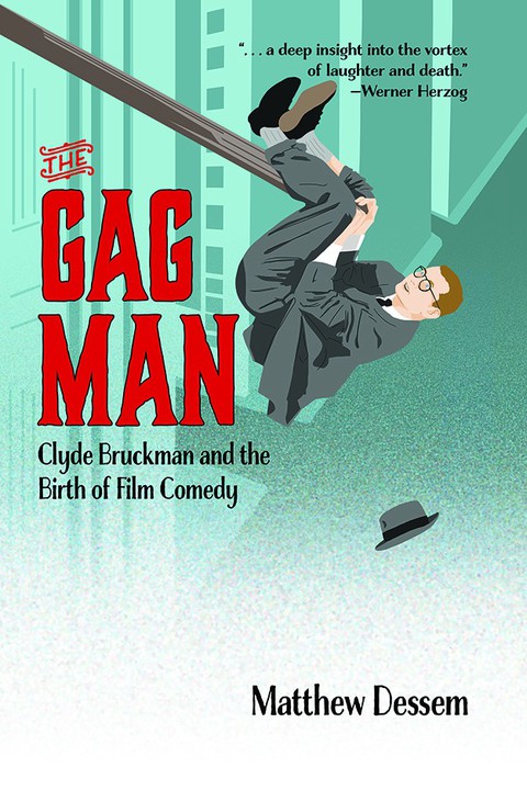 Cover image for book The Gag Man