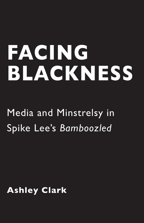Cover image for book Facing Blackness