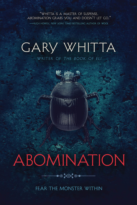 Cover image for book Abomination