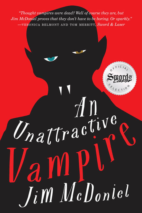 Cover image for book An Unattractive Vampire