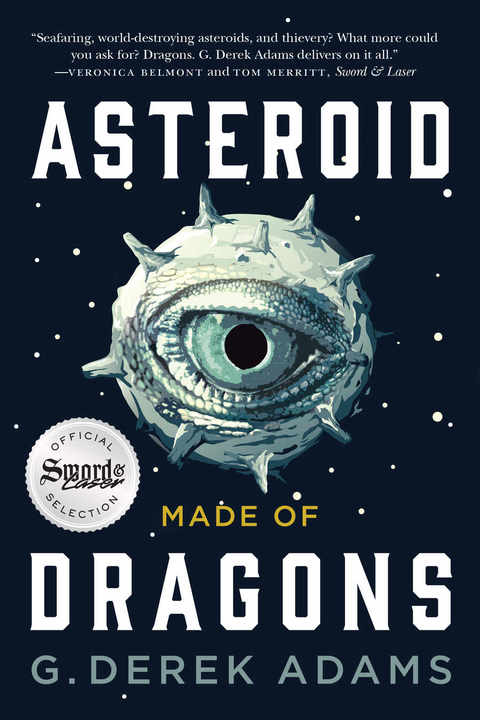Cover image for book Asteroid Made of Dragons