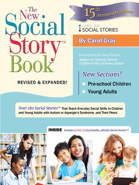 Cover image for book The New Social Story Book, Revised and Expanded 15th Anniversary Edition