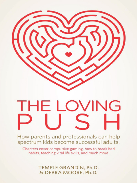 Cover image for book The Loving Push