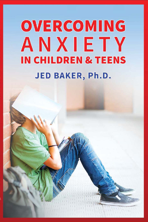 Cover image for book Overcoming Anxiety in Children & Teens