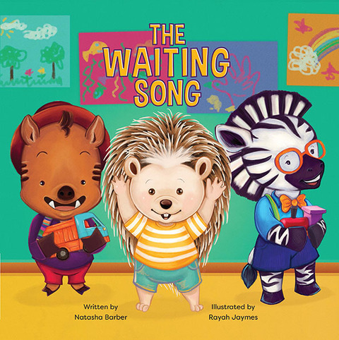 Cover image for book The Waiting Song