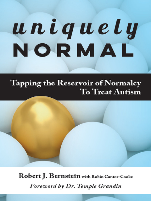 Cover image for book Uniquely Normal