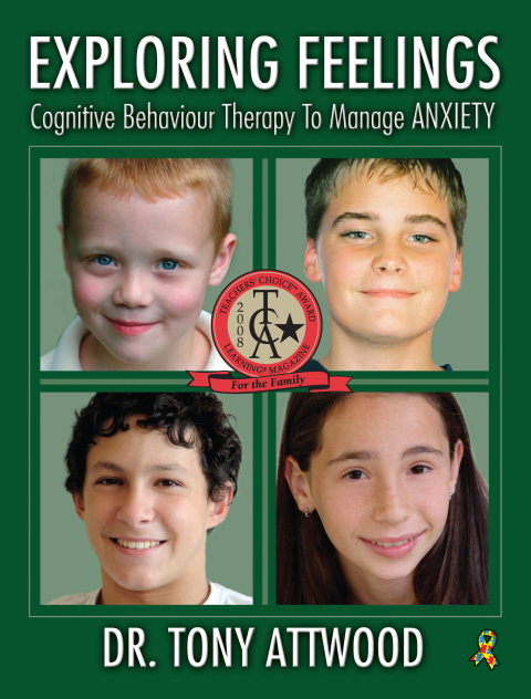 Cover image for book Exploring Feelings Anxiety Training Manual