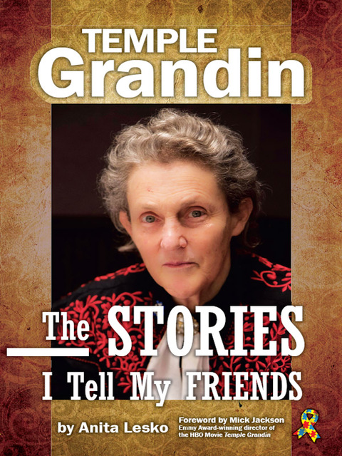 Cover image for book Temple Grandin: The Stories I Tell My Friends