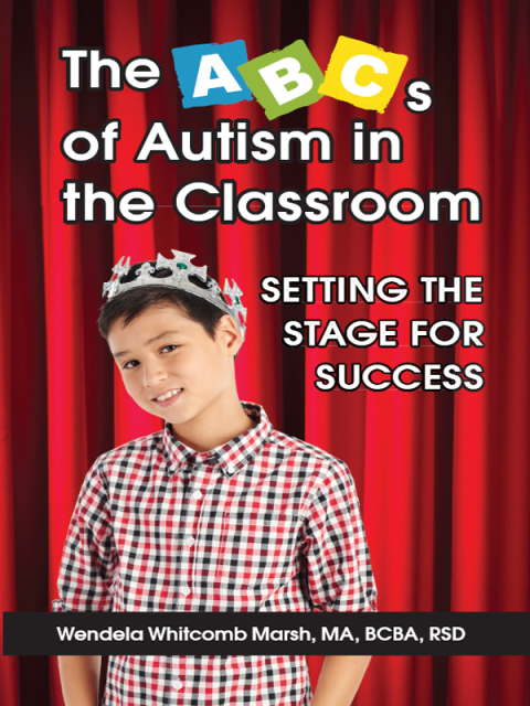 Cover image for book The ABCs of Autism in the Classroom