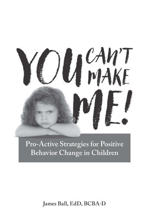 Cover image for book You Can’t Make Me!