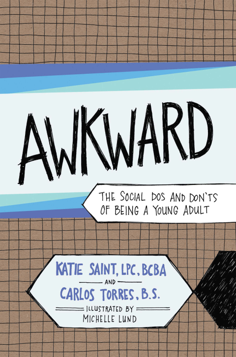 Cover image for book AWKWARD