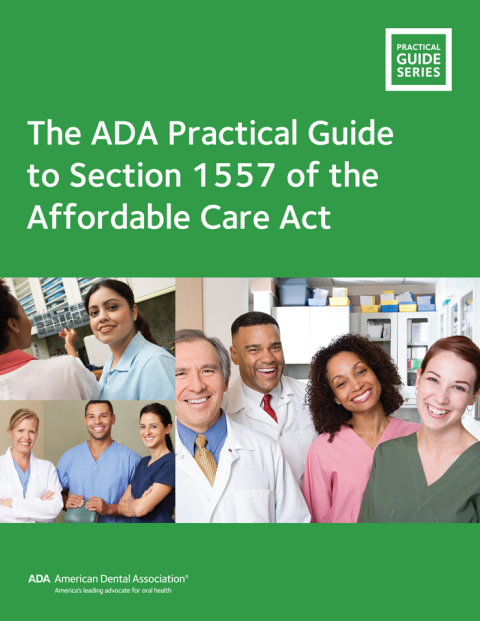 Cover image for book Section 1557 of the Affordable Care Act