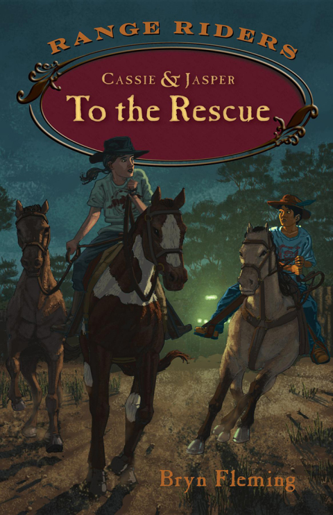 Cover image for book Cassie and Jasper to the Rescue
