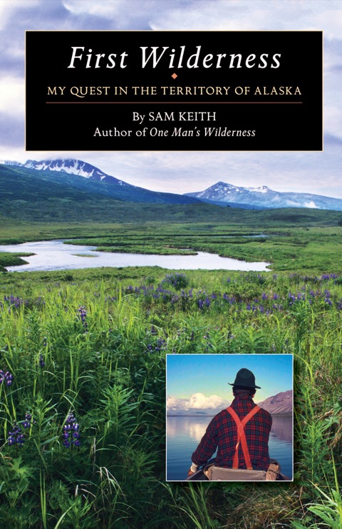 Cover image for book First Wilderness