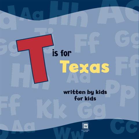 Cover image for book T is for Texas