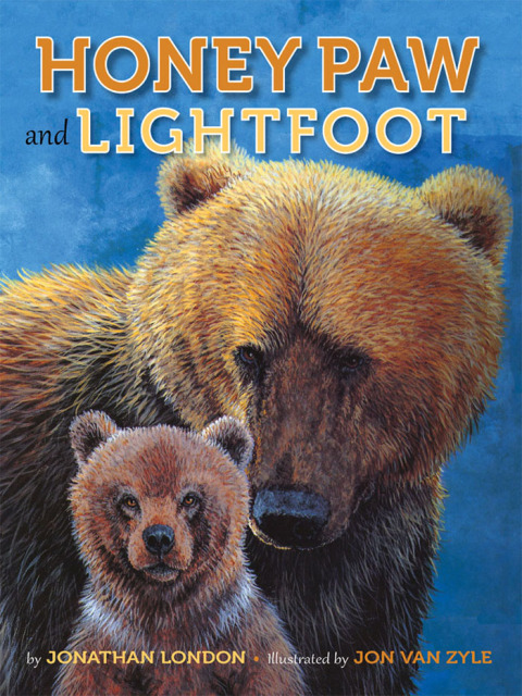 Cover image for book Honey Paw and Lightfoot