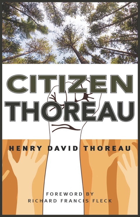 Cover image for book Citizen Thoreau