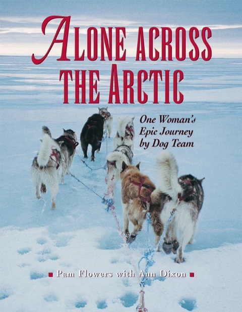 Cover image for book Alone Across the Arctic