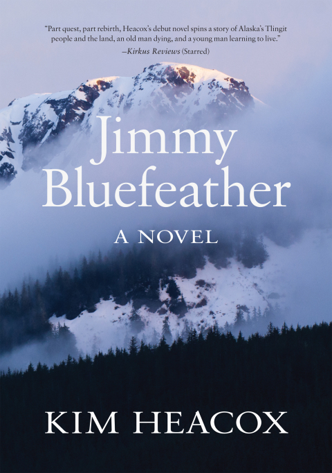 Cover image for book Jimmy Bluefeather