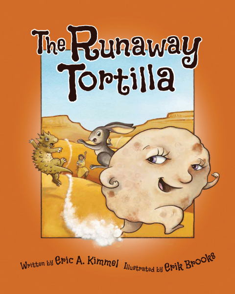 Cover image for book The Runaway Tortilla