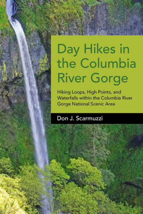 Cover image for book Day Hikes in the Columbia River Gorge