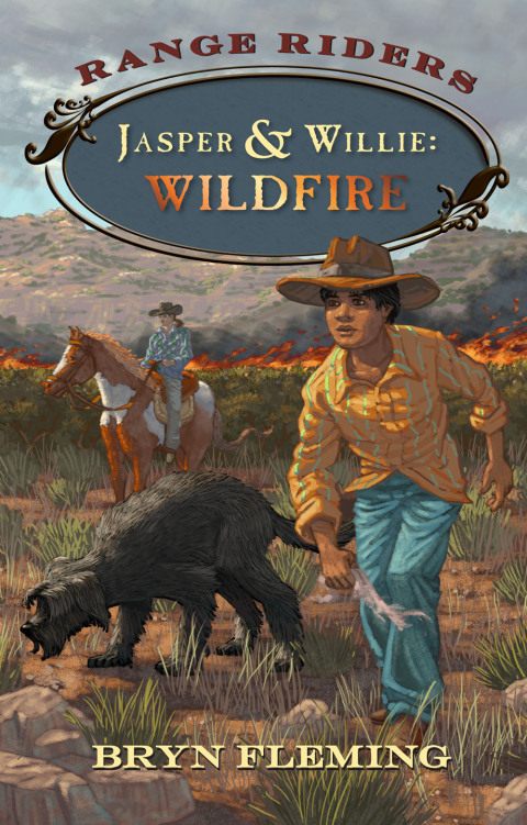 Cover image for book Jasper and Willie