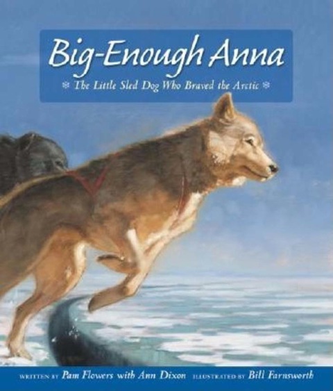 Cover image for book Big-Enough Anna