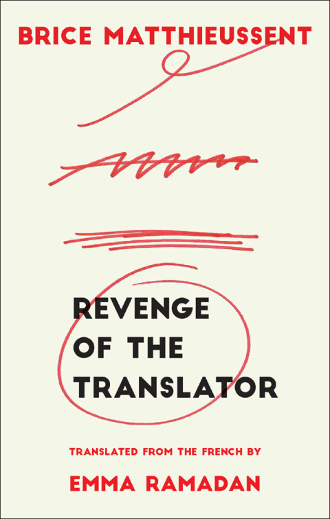 Cover image for book Revenge of the Translator