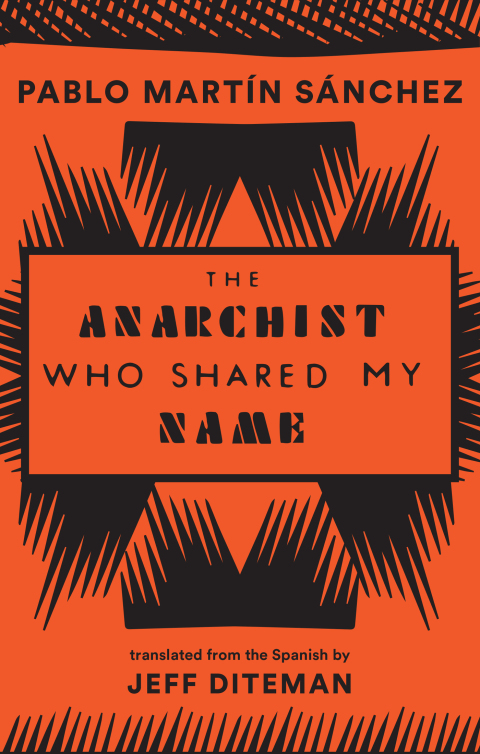 Cover image for book The Anarchist Who Shared My Name