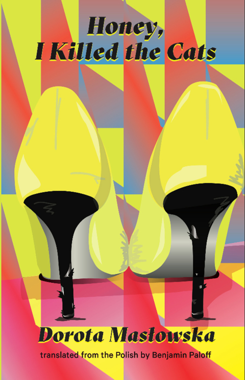 Cover image for book Honey, I Killed the Cats